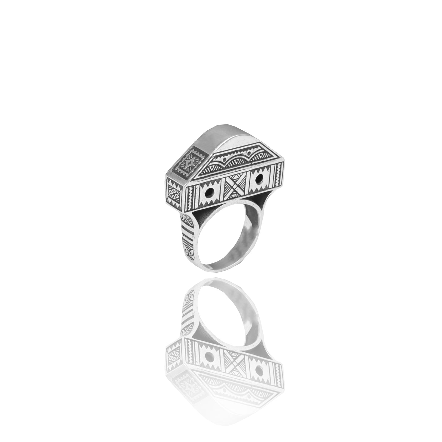 Tuareg Statement Ring