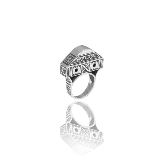 Tuareg Statement Ring