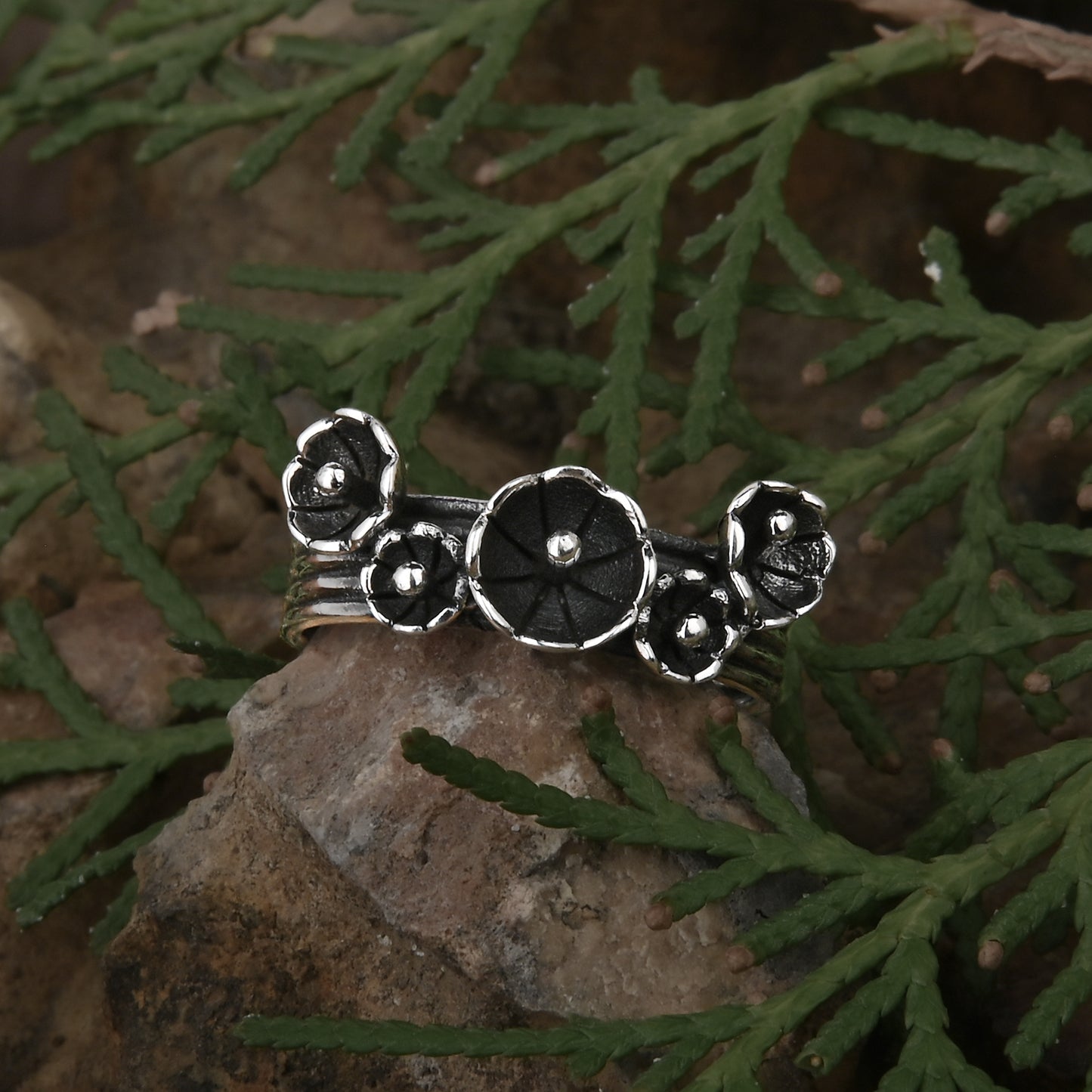 Flowers Ring