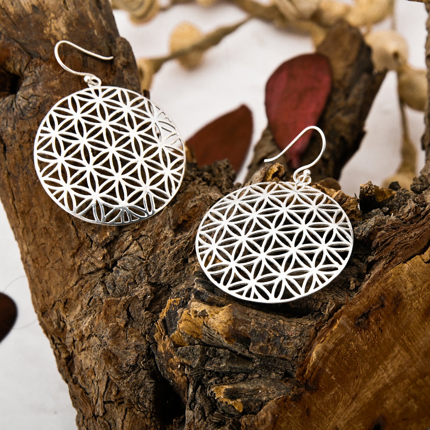 Flower Of Life Earrings