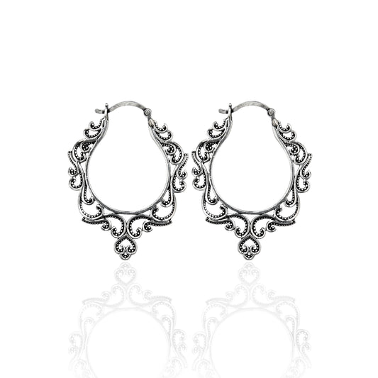 Indonesian Style Ear Hoops