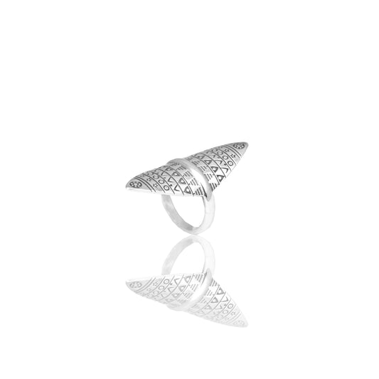 Tuareg Style Ring