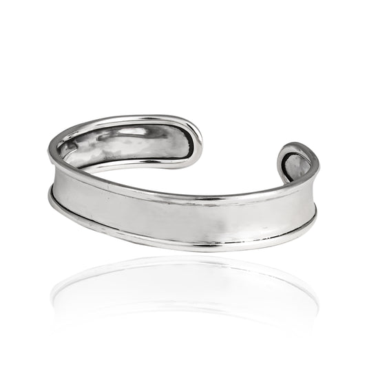 Curved Cuff Bangle