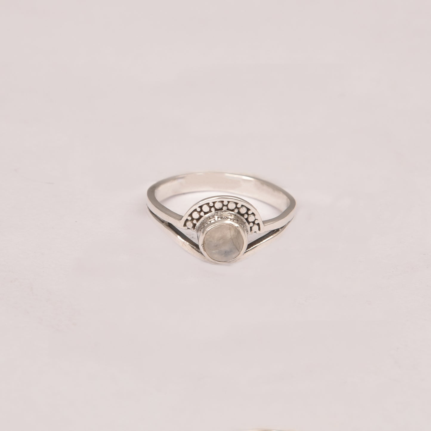 Indonesian Half Moon Ring