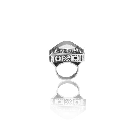 Tuareg Statement Ring