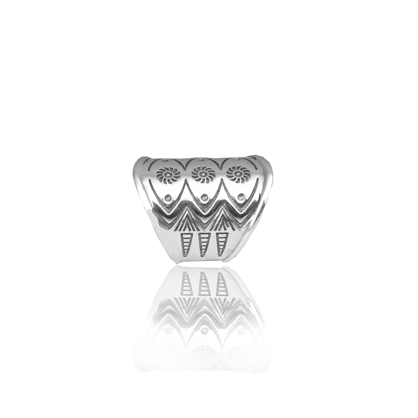 Tuareg Flower Ring