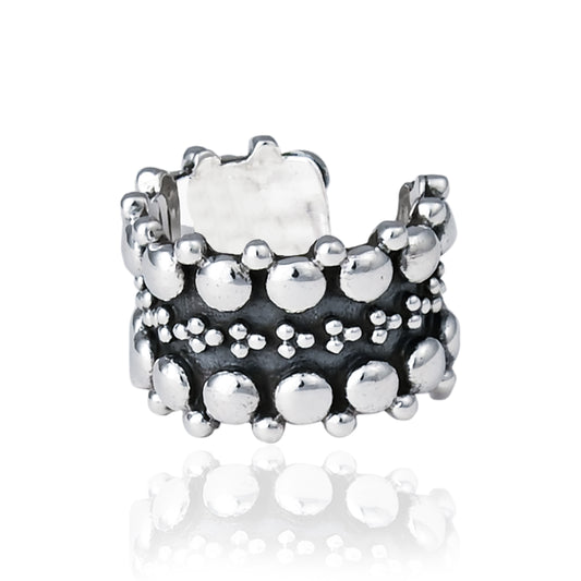 Bubbles Statement Ring
