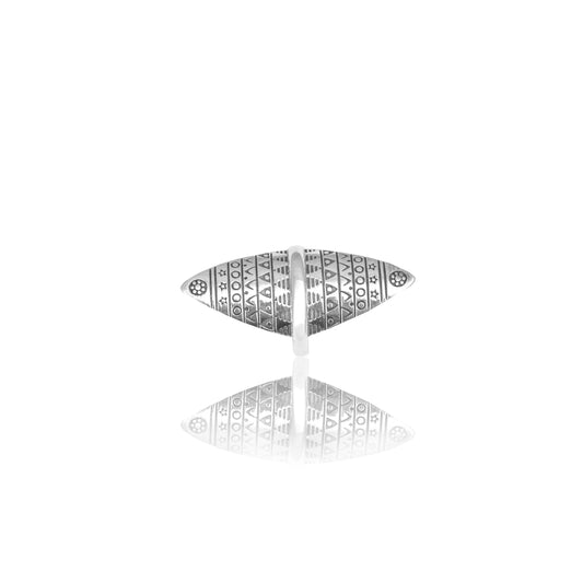 Tuareg Style Ring