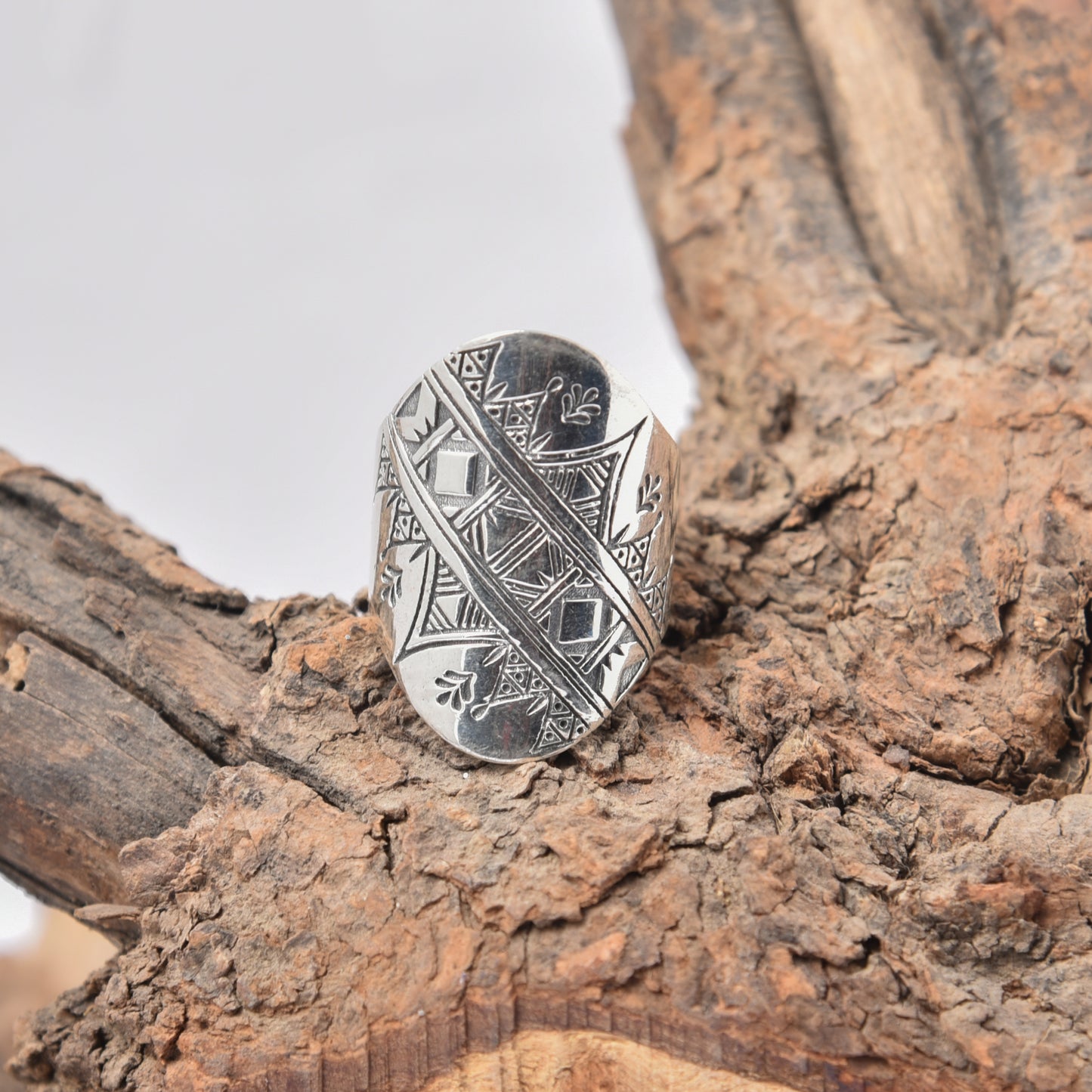 Tuareg Style Ring