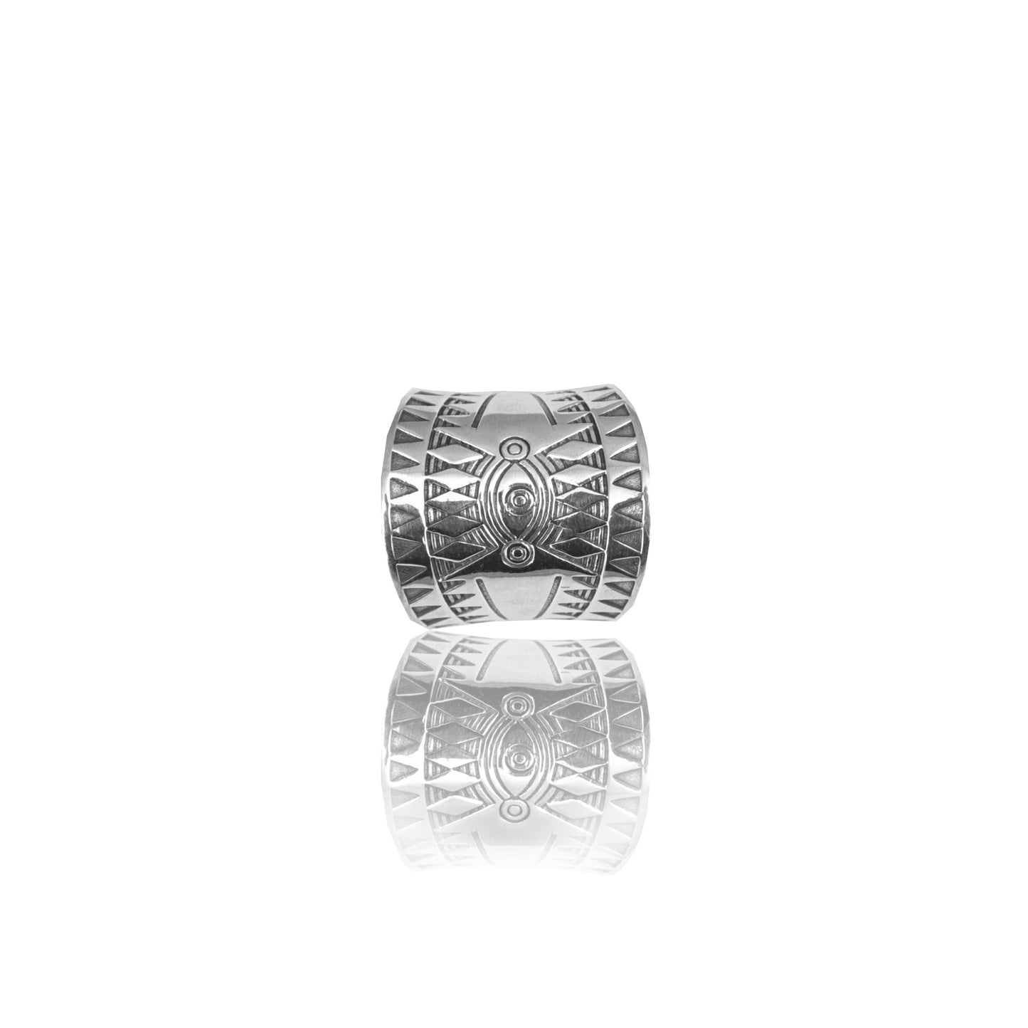 Tuareg Style Ring