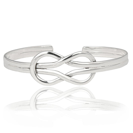Knot Cuff Bangle