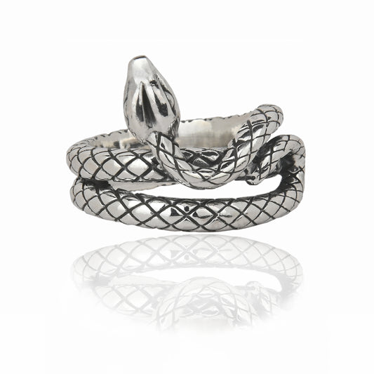 Coiled Snake Ring
