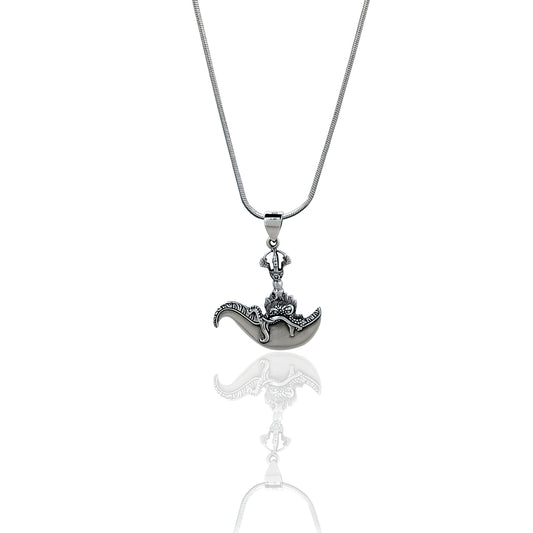 Tibetan Phurpa Pendant