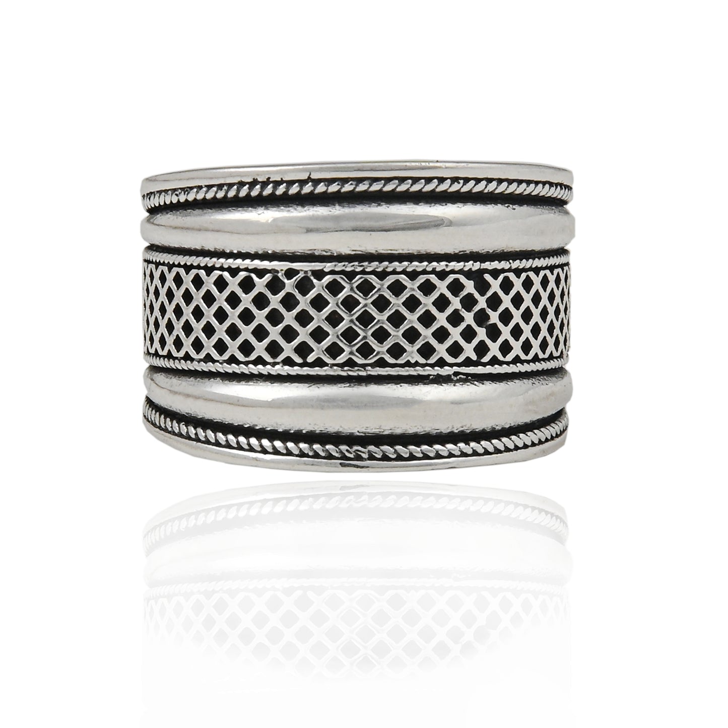 Indonesian Mesh Ring