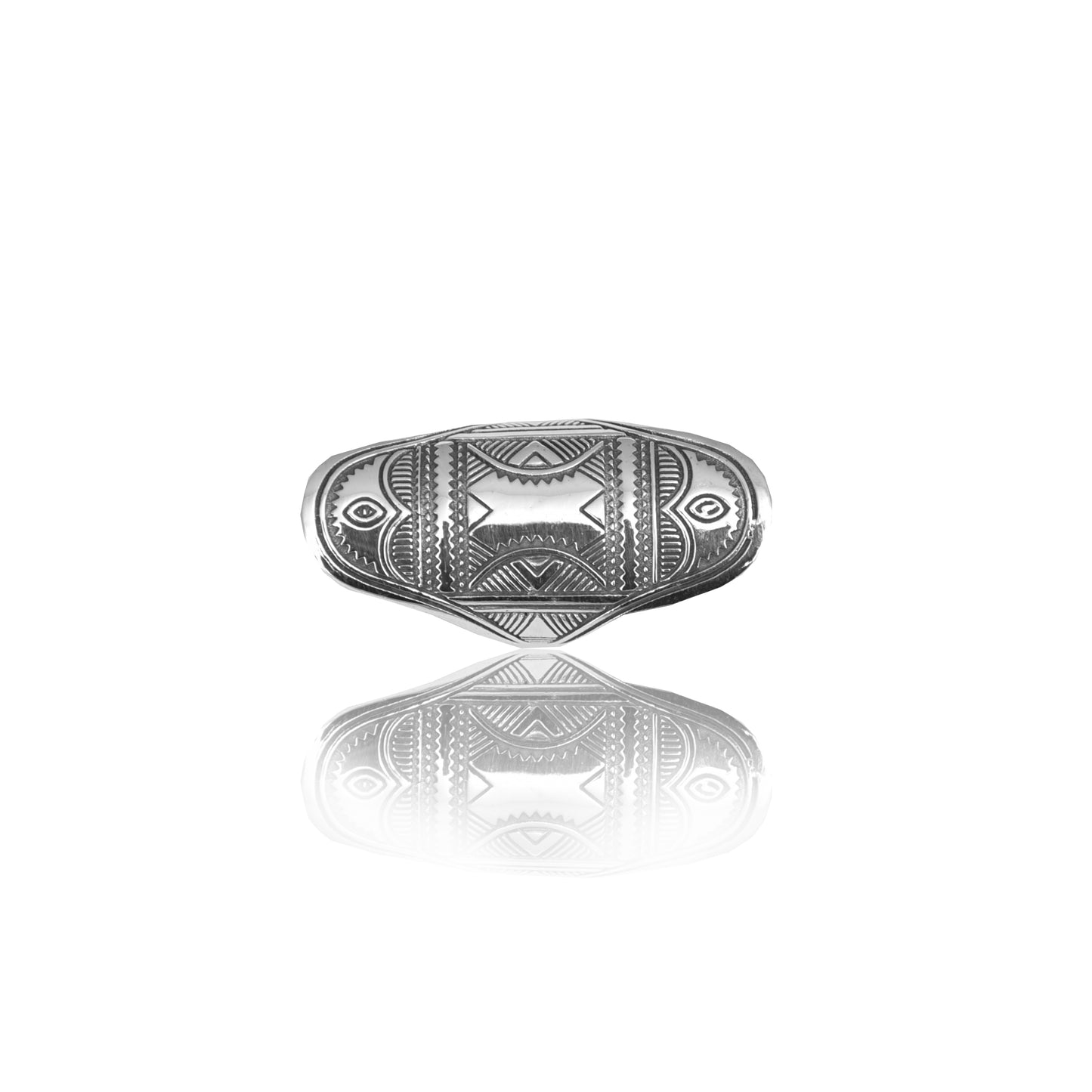 Tuareg Shield Ring