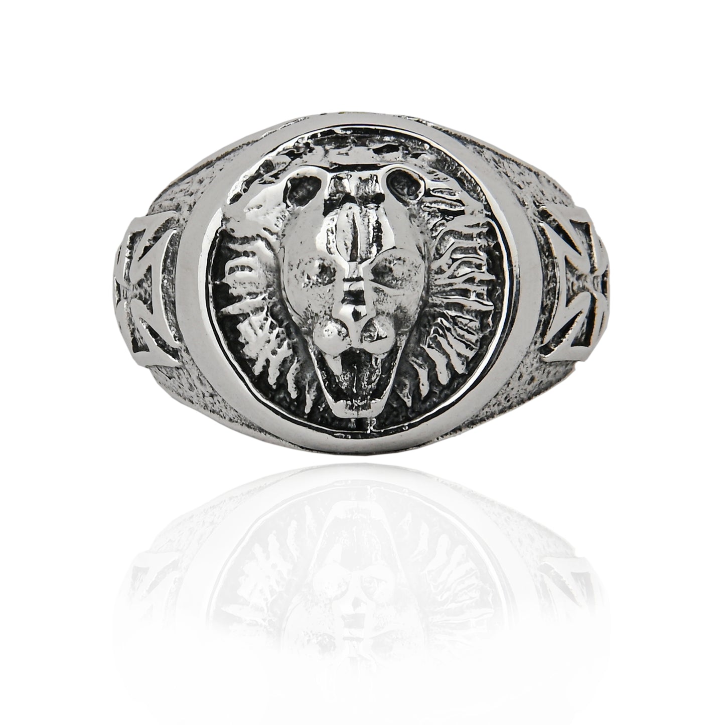 Lion Signet Ring