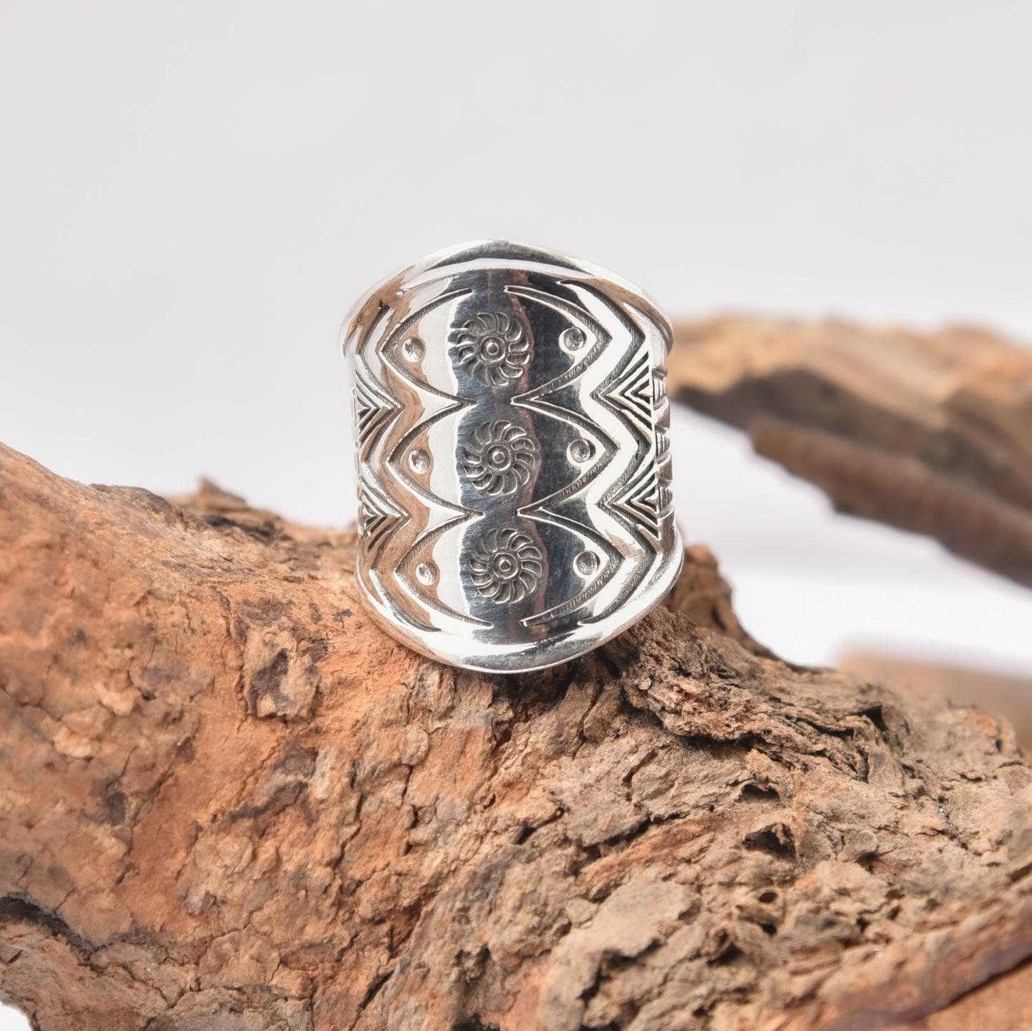 Tuareg Flower Ring