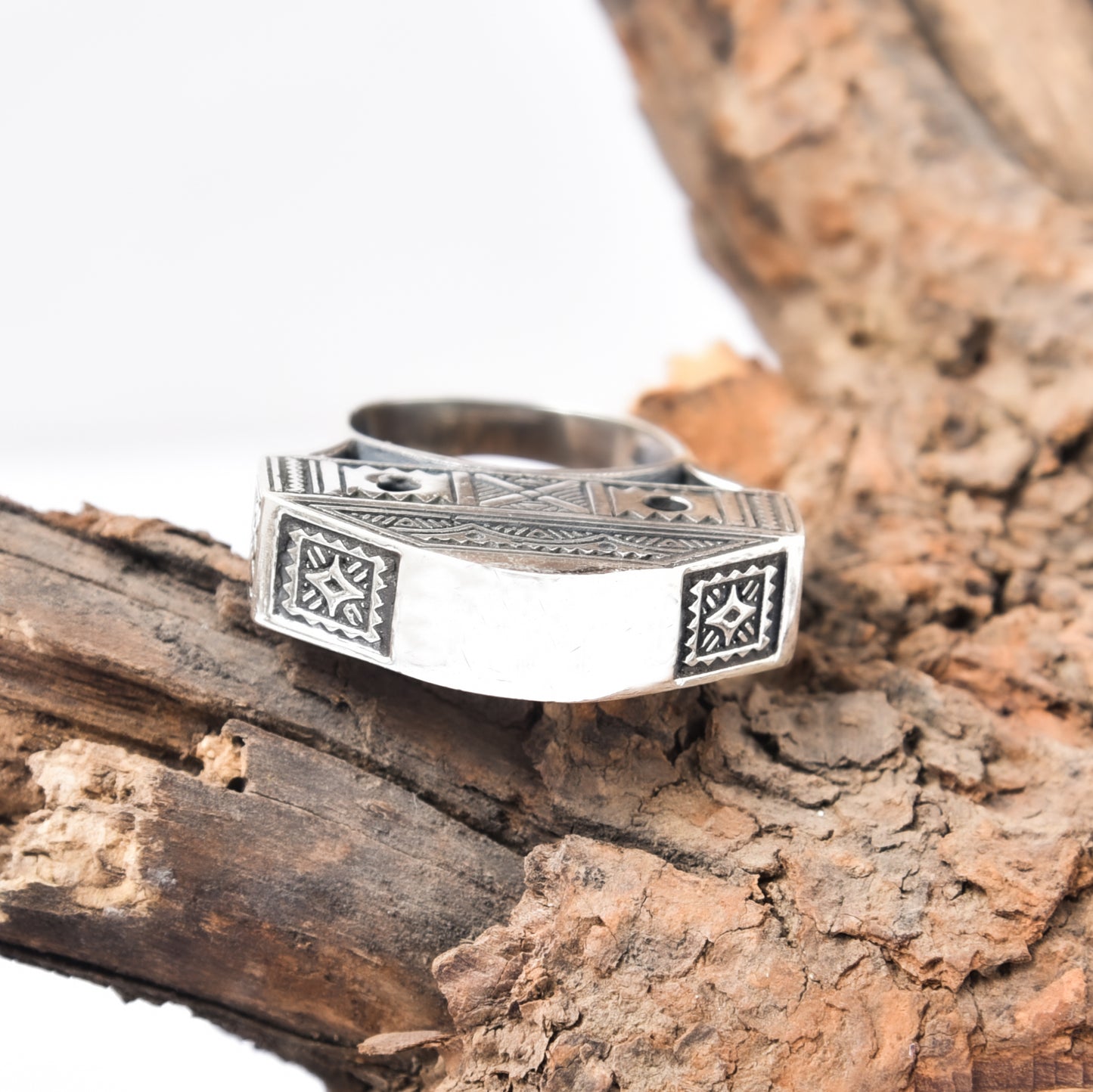 Tuareg Statement Ring