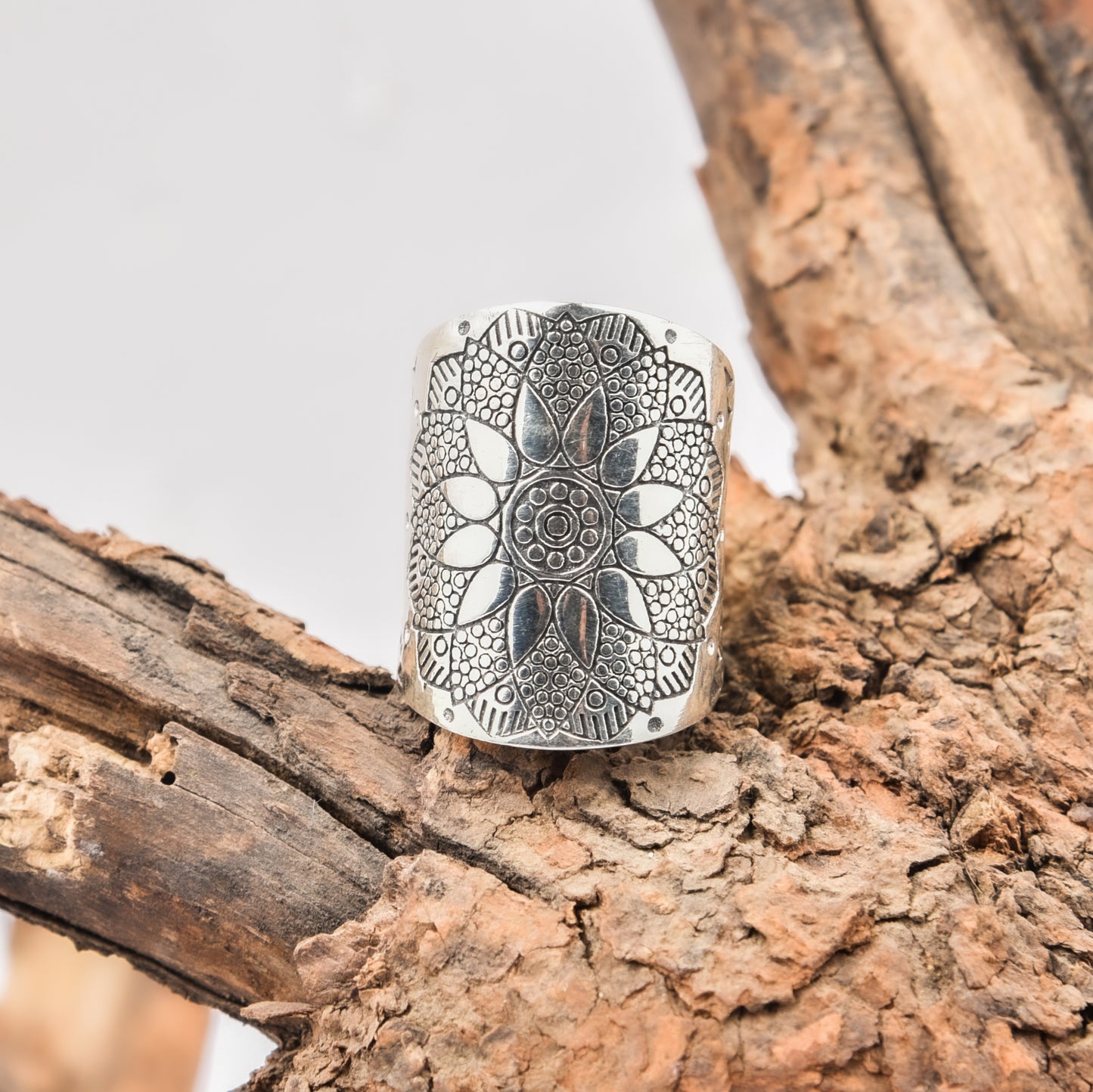 Tuareg Flower Ring