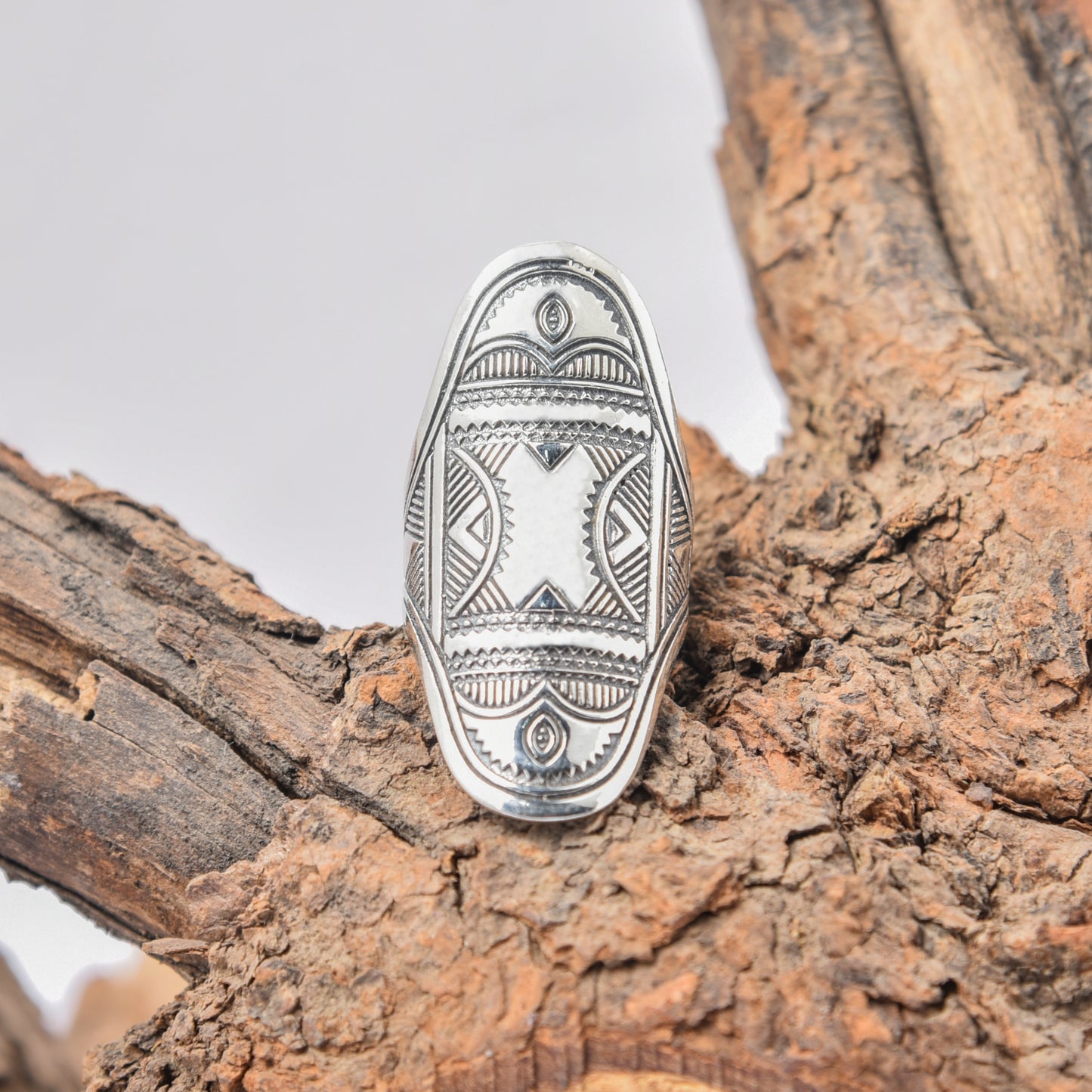 Tuareg Shield Ring