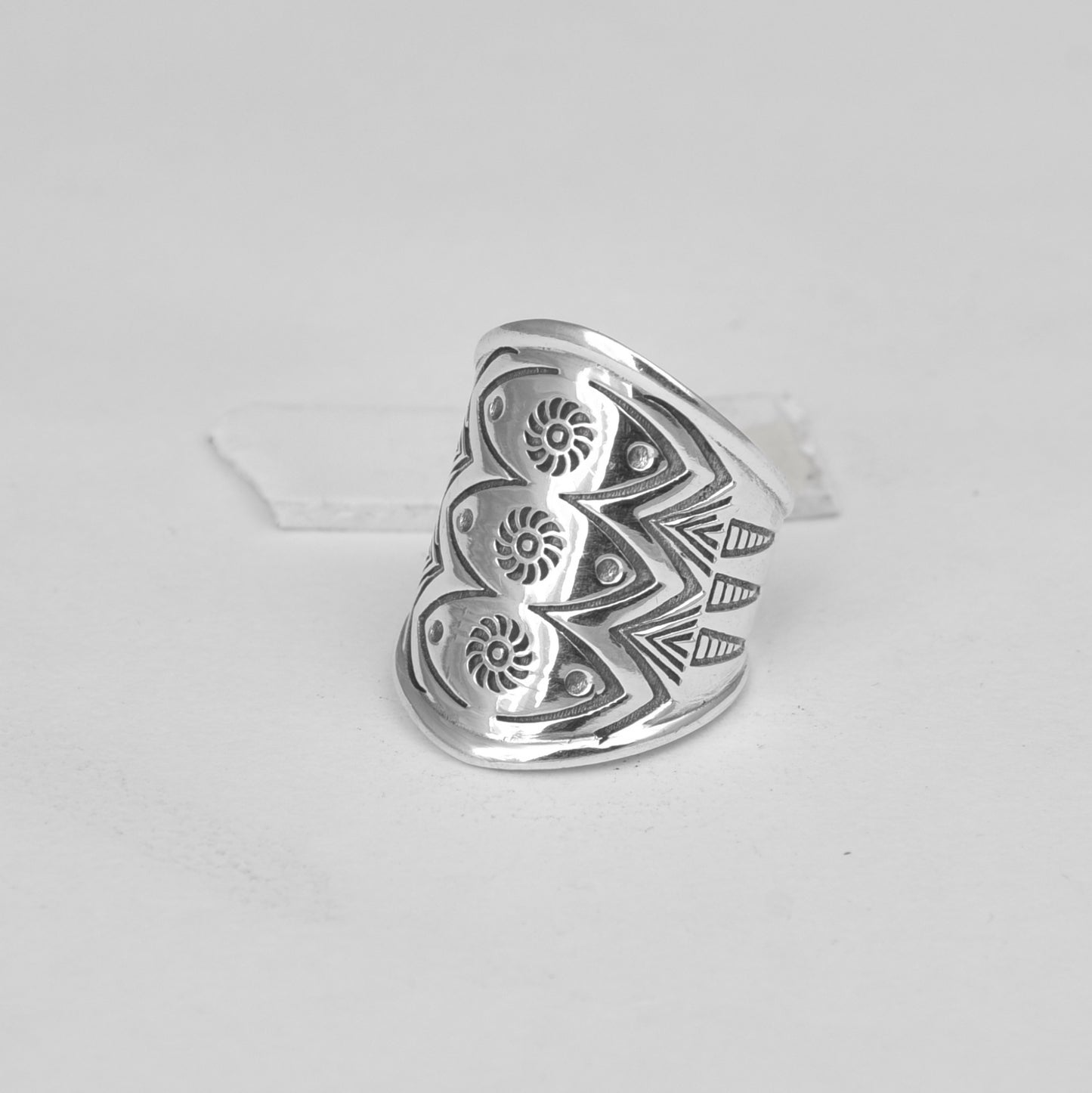 Tuareg Flower Ring