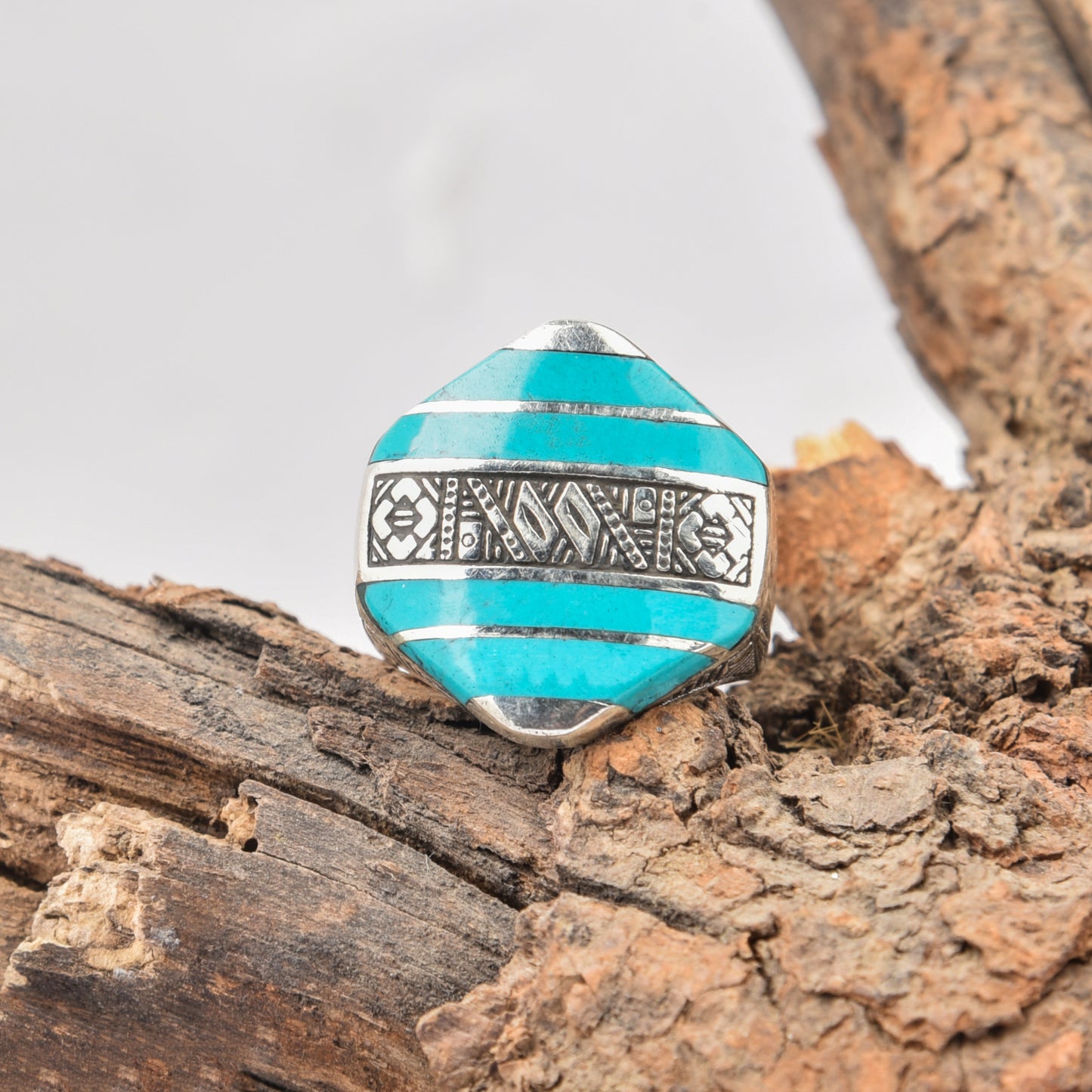 Tuareg Inlay Ring