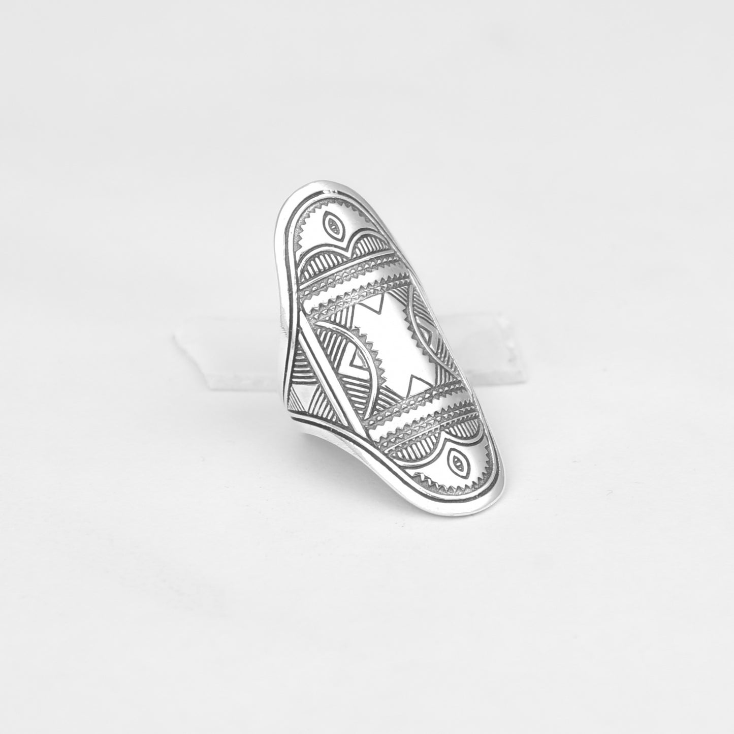 Tuareg Shield Ring