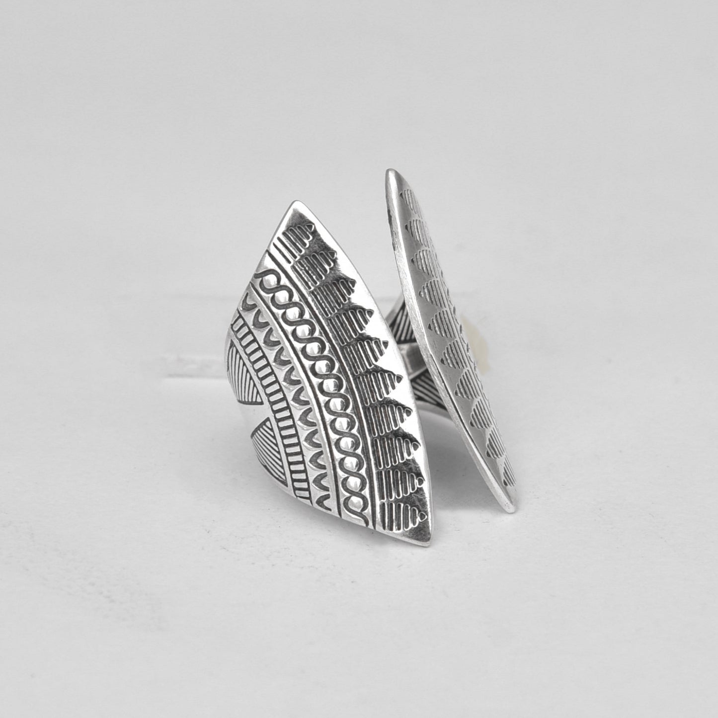 Tuareg Style Open Ring