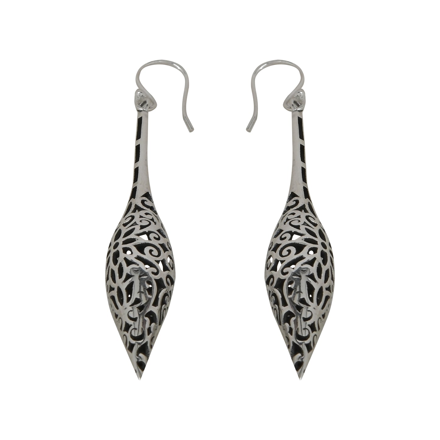 Jaali Drop Earrings