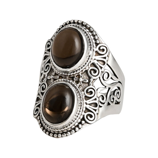 Two Stone Designer Ring