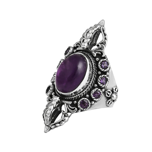 Tibetan Dorje Ring