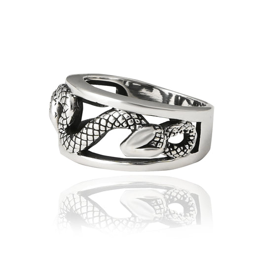 Coiled Snake Ring