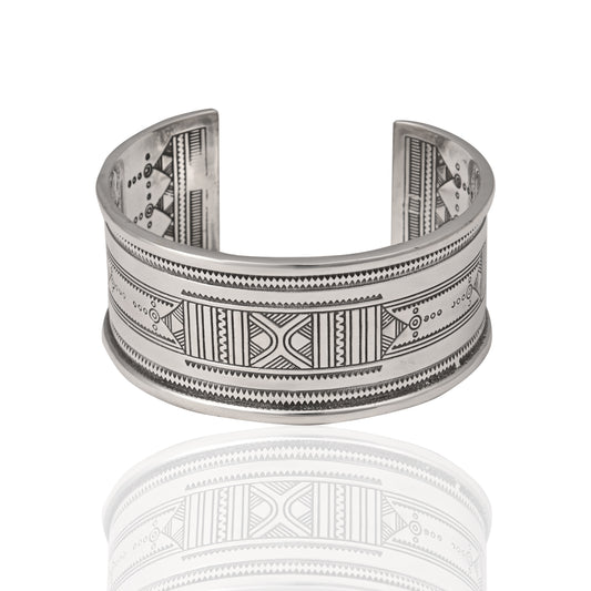 Tuareg Statement Cuff Bangle