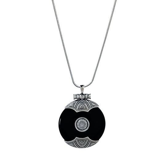 Tuareg Style Shield Pendant