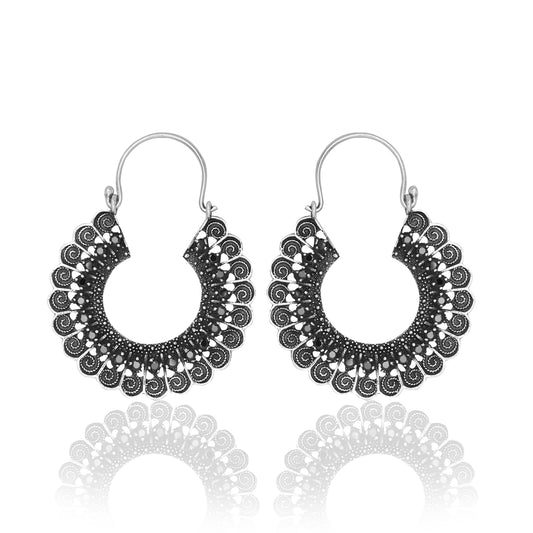 Indonesian Style Ear Hoops