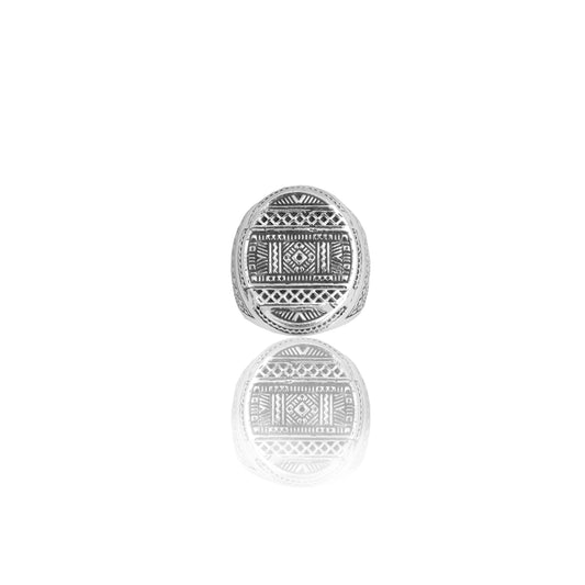 Tuareg Style Ring